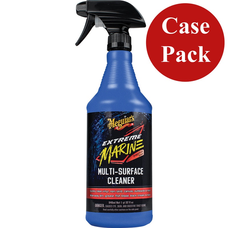 Meguiars Extreme Marine – APC / Interior Multi-Surface Cleaner – *Case of 6*