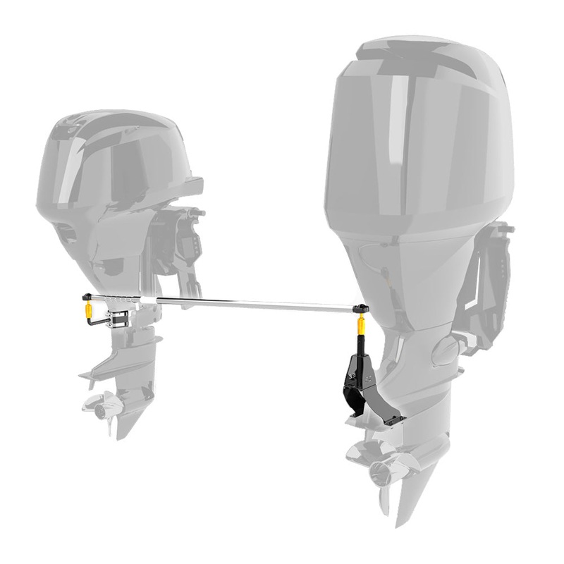 EZ-Steer Universal Kit 4″ Aux Offset 23″-26″ Steering System