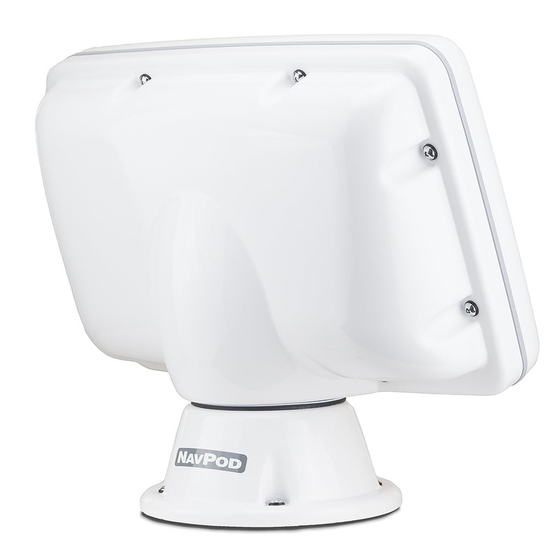 NavPod PowerPod Pre-Cut f/Simrad NSS12 evo BG Zeus 12